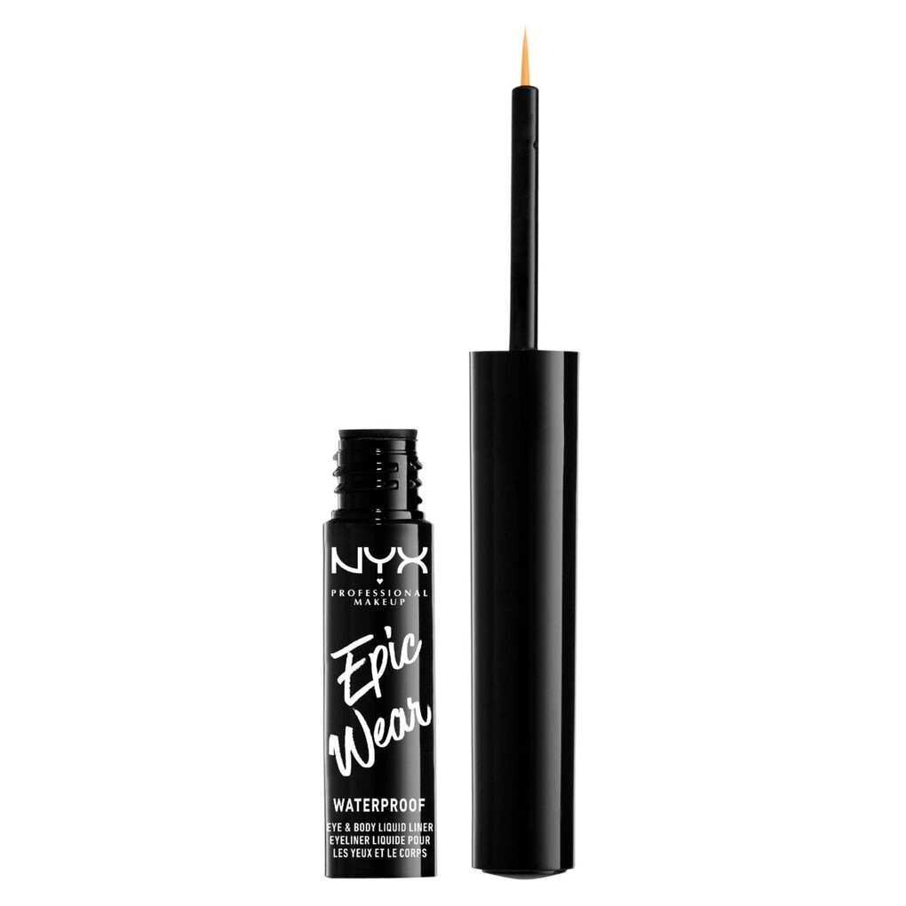 NYX Professional Makeup Epic Wear 08 Yellow Waterproof Liquid Eyeliner