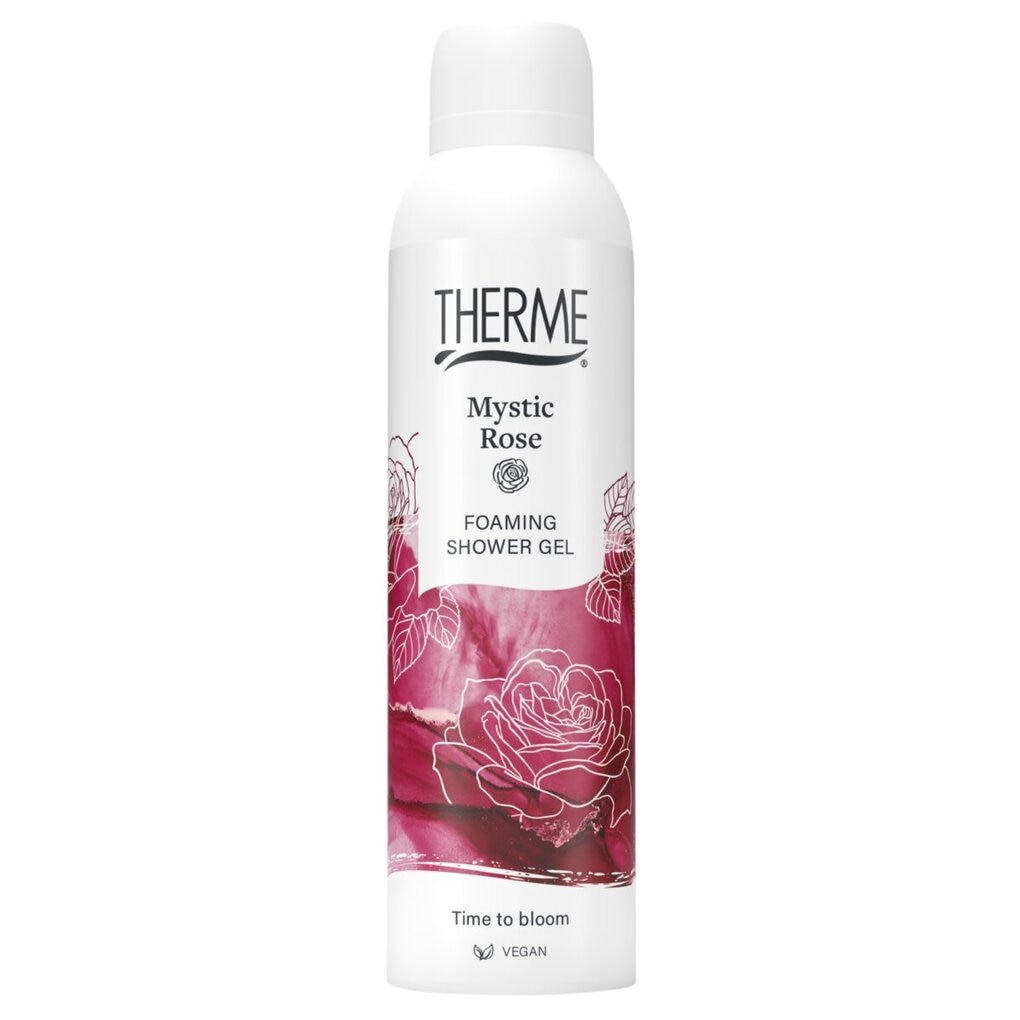 Therme Foaming Shower Gel Mystic Rose Therme Foaming Shower Gel Mystic Rose