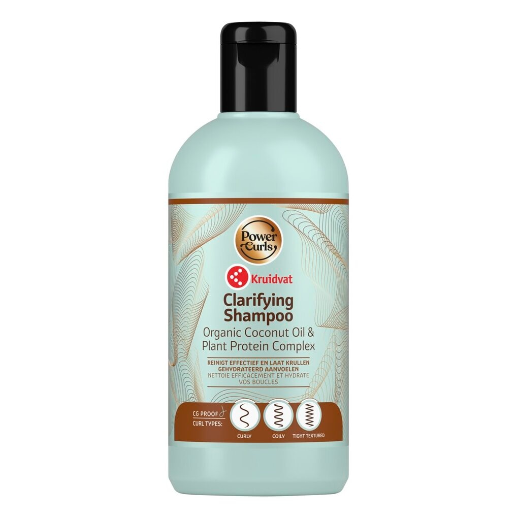 Kruidvat Power Curls Clarifying Shampoo