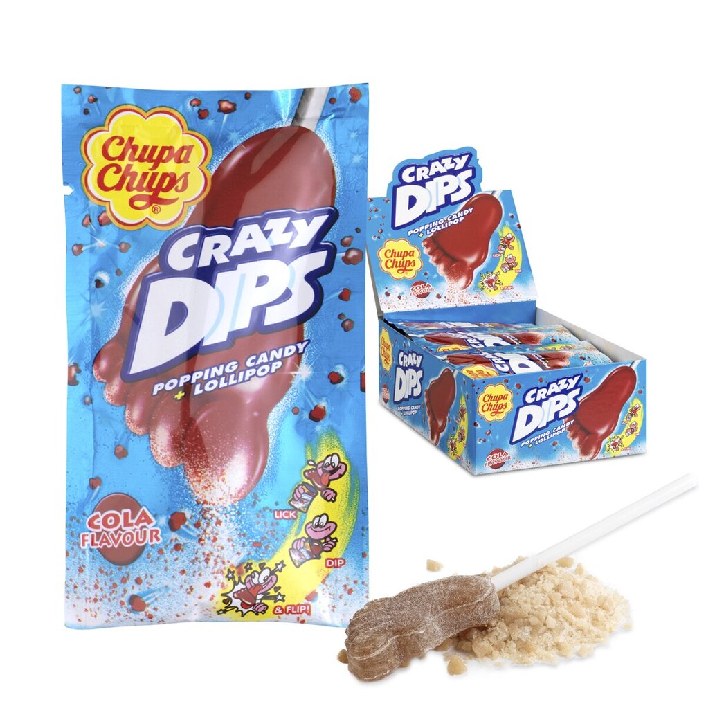 Chupa Chups Crazy Dips Cola
