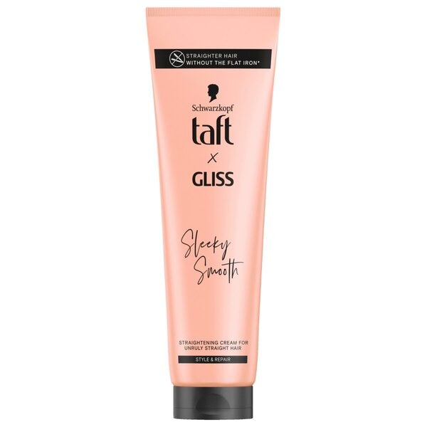 Taft x Gliss Sleeky Smooth Straightening Cream