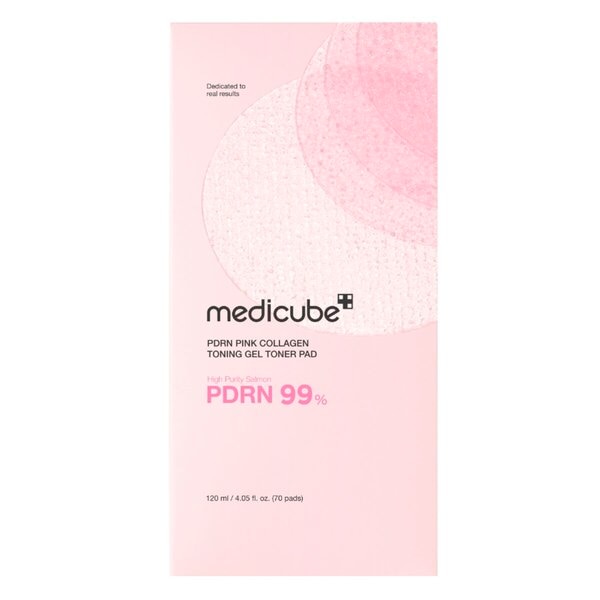 Medicube Pads Toniques en Gel PDRN Pink Collagen