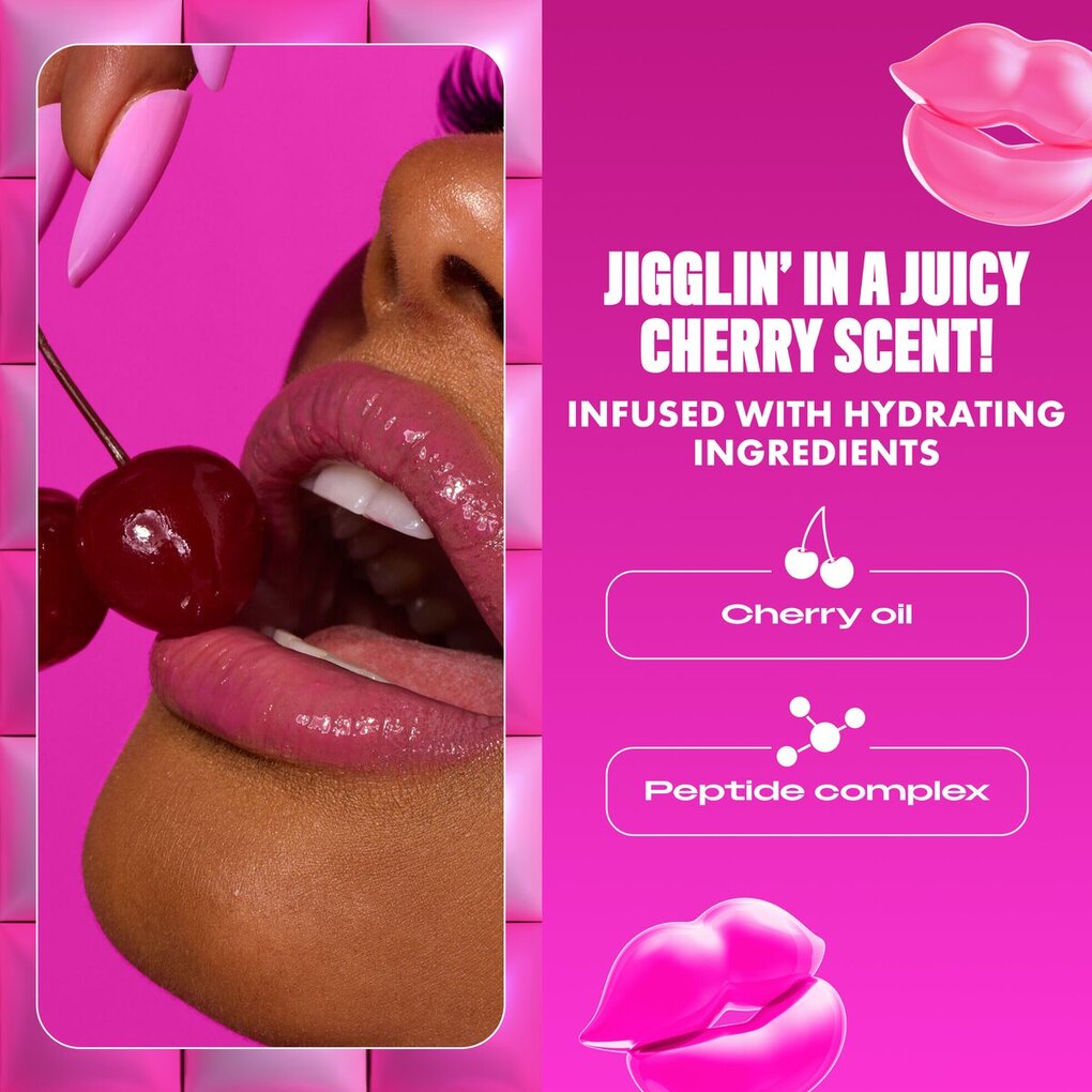 NYX Professional Makeup Gloss à Lèvres Jelly Job Cherry