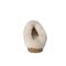 Chaussons Homme en Laine d'Agneau avec Bordure