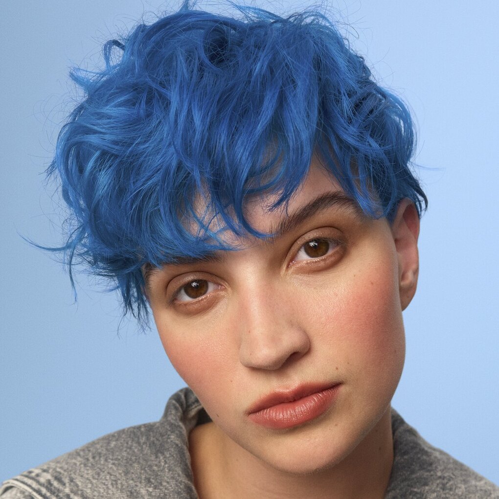 Bleach London Blue Tick Semipermanente Haarkleuring