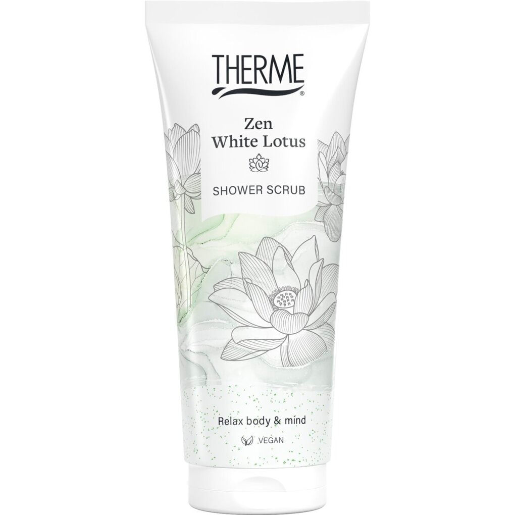 Therme Zen White Lotus Shower Scrub