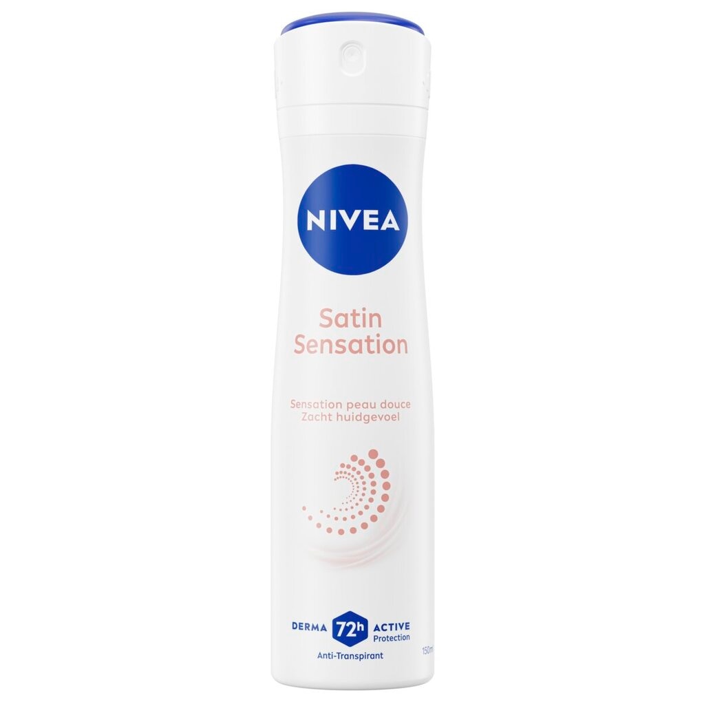 NIVEA Satin Sensation Antitranspirant Spray NIVEA Satin Sensation Antitranspirant Spray