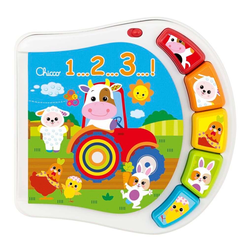 Chicco Livre Counting Farm