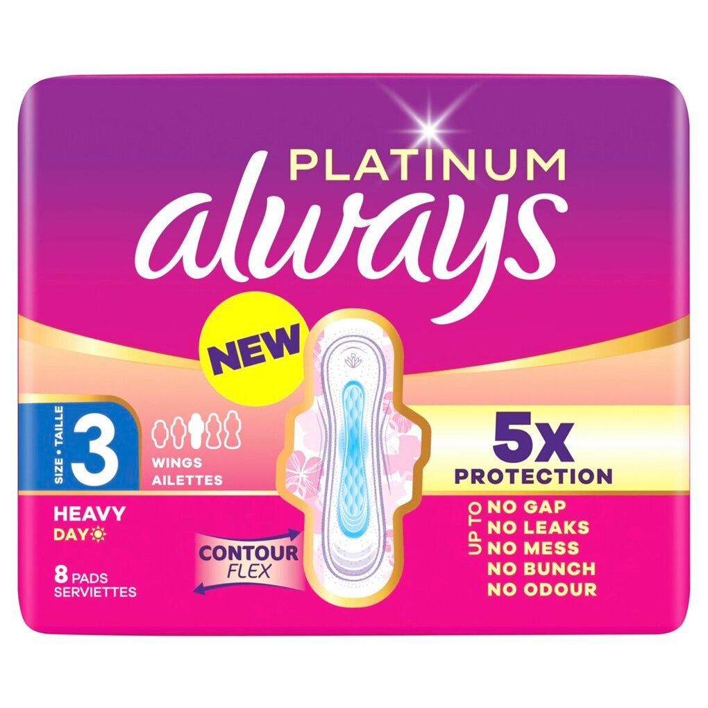 Always Platinum Dag Maandverband