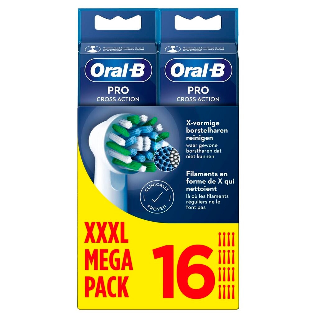 Oral-B Brossettes Cross Action