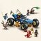 LEGO Ninjago La Voiture Transformable de Jay 71856