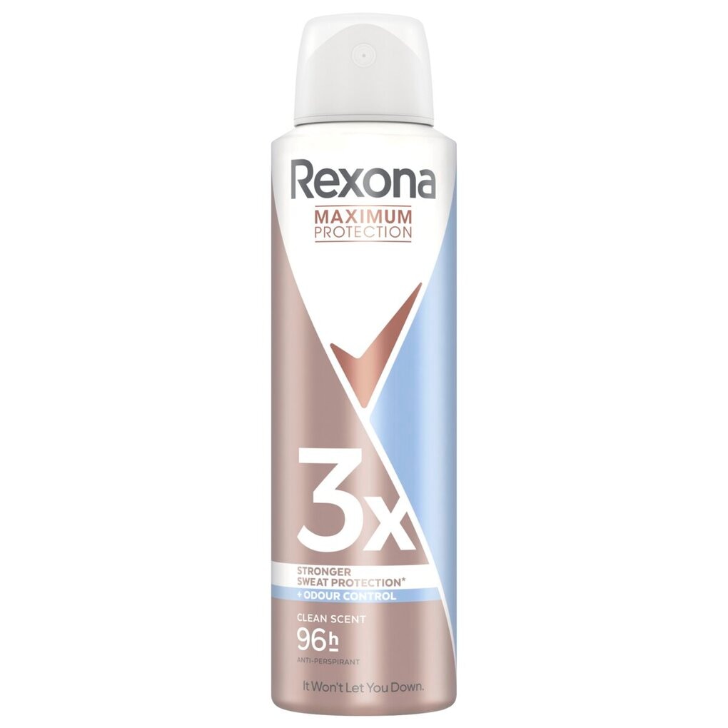 Rexona Maximum Protection Clean Scent Antitranspirant Spray