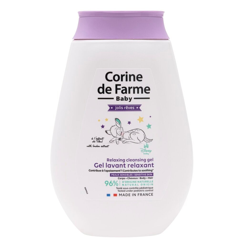 Corine de Farme Baby Relaxing Cleansing Gel
