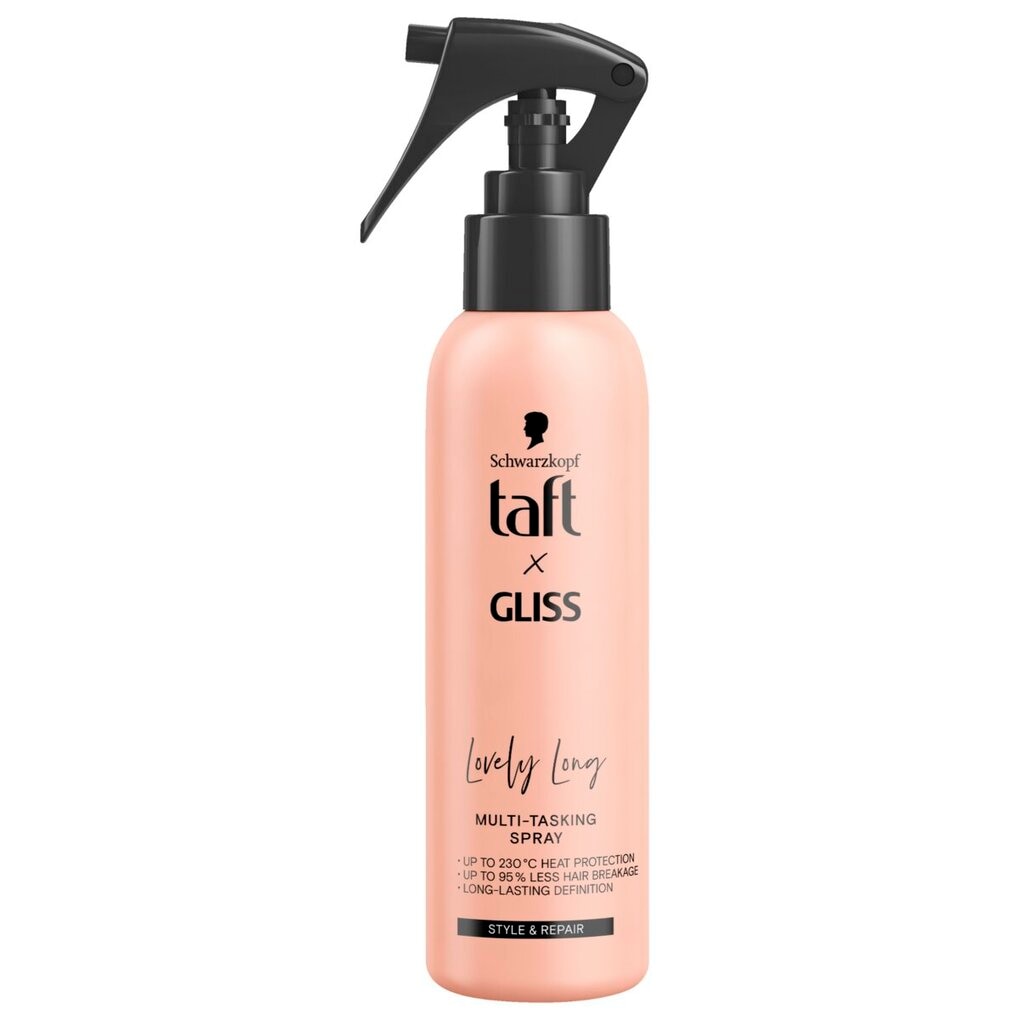 Taft x Gliss Lovely Long Multitasking Spray