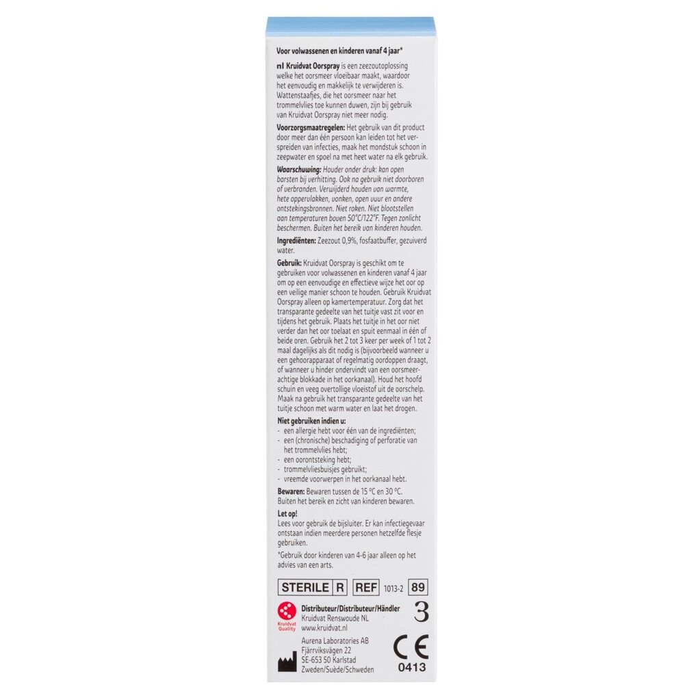 Kruidvat Spray Auriculaire