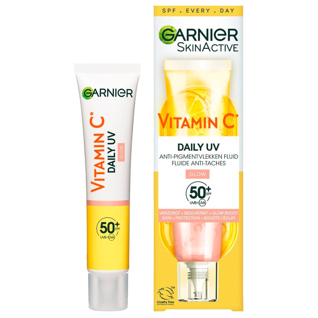 Garnier SkinActive Vitamin C Daily Uv Anti-Pigmentvlekken Fluid