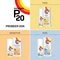 P20 Spray Solaire Original FPS30