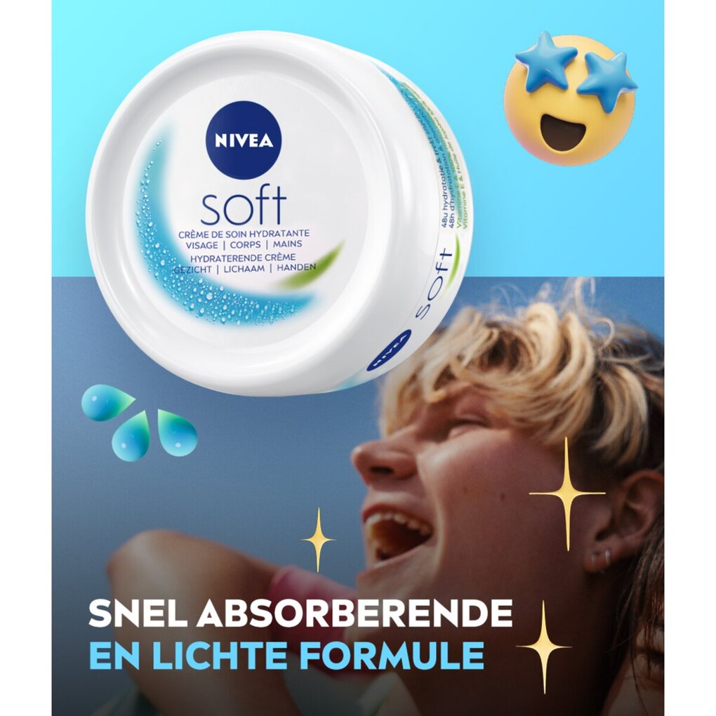 NIVEA Soft Mini Crème Hydratante