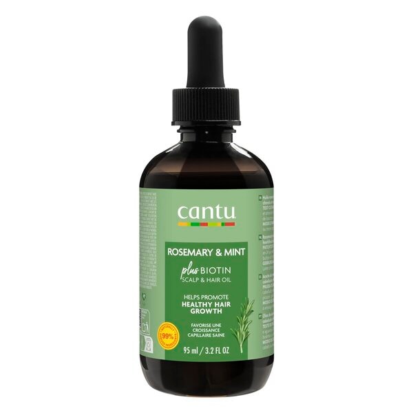 Cantu Huile Capillaire Rosemary & Mint