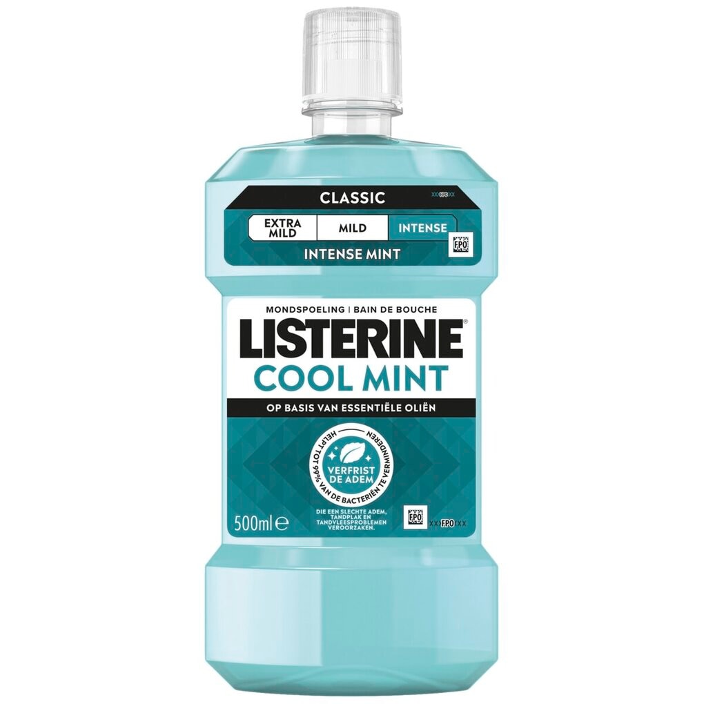 Listerine Cool Mint Mondspoeling
