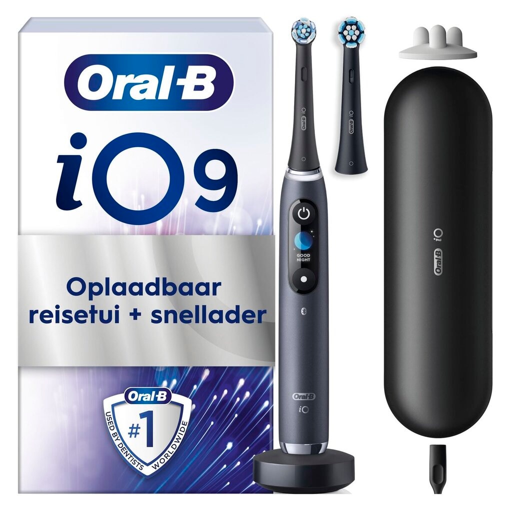 Oral-B iO9s Black Onyx Elektrische Tandenborstel