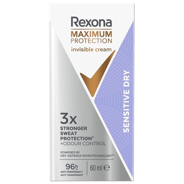 Rexona Maximum Protection deodorant stick Sensitive Dry 60 ml