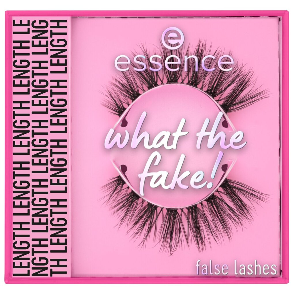Essence What The Fake! 04 Dramatic Length False Lashes Essence What The Fake! 04 Dramatic Length False Lashes