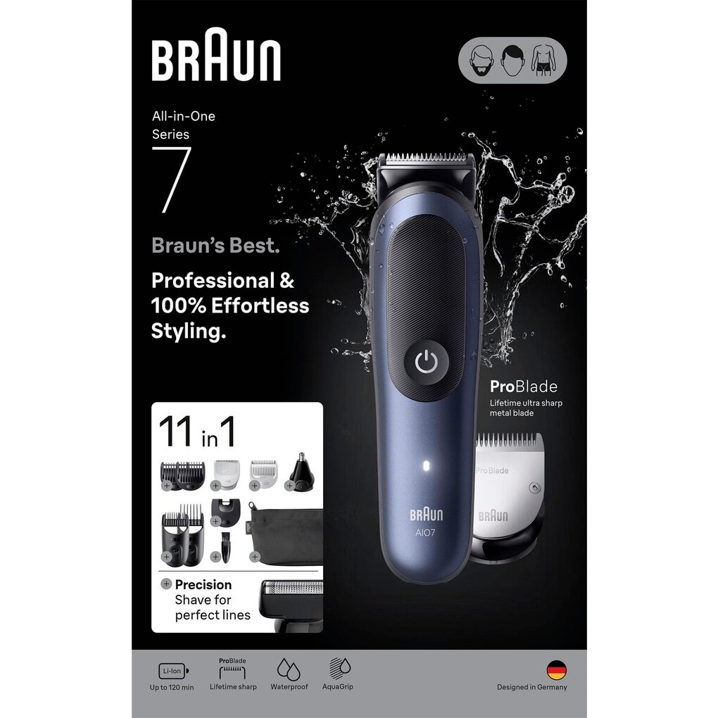 Braun All-in-One Series & MGK7540 11-in-1 Verzorgingsset