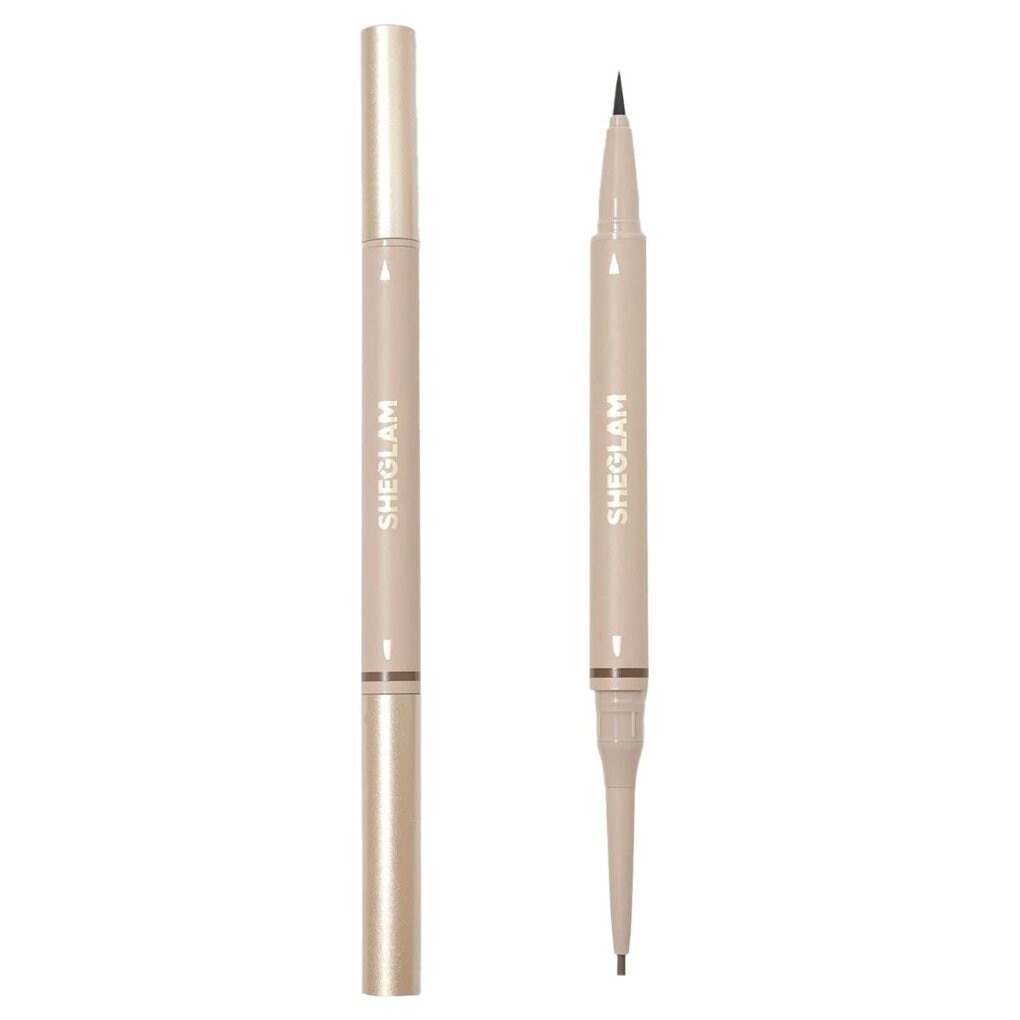 Sheglam Brows On Demand Taupe 2-in-1 Brow Pencil