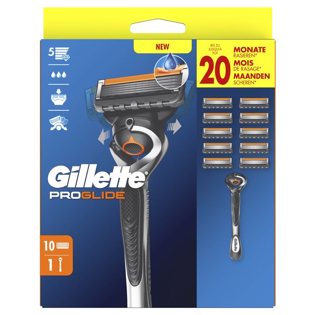 Gillette ProGlide Scheersysteem