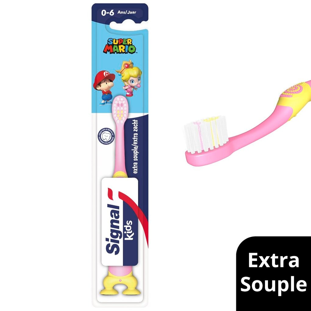 Signal Kids 2-6 Jaar Ultra Soft Tandenborstel