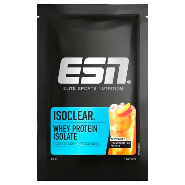 ESN Whey Protein Isolate Isoclear Peach Iced Tea