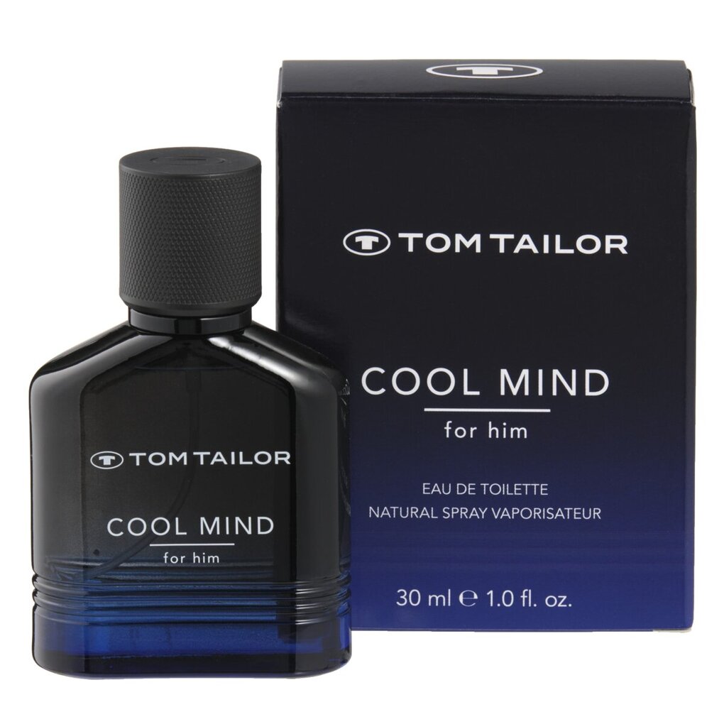 Tom Tailor Eau de Toilette Cool Mind For Him