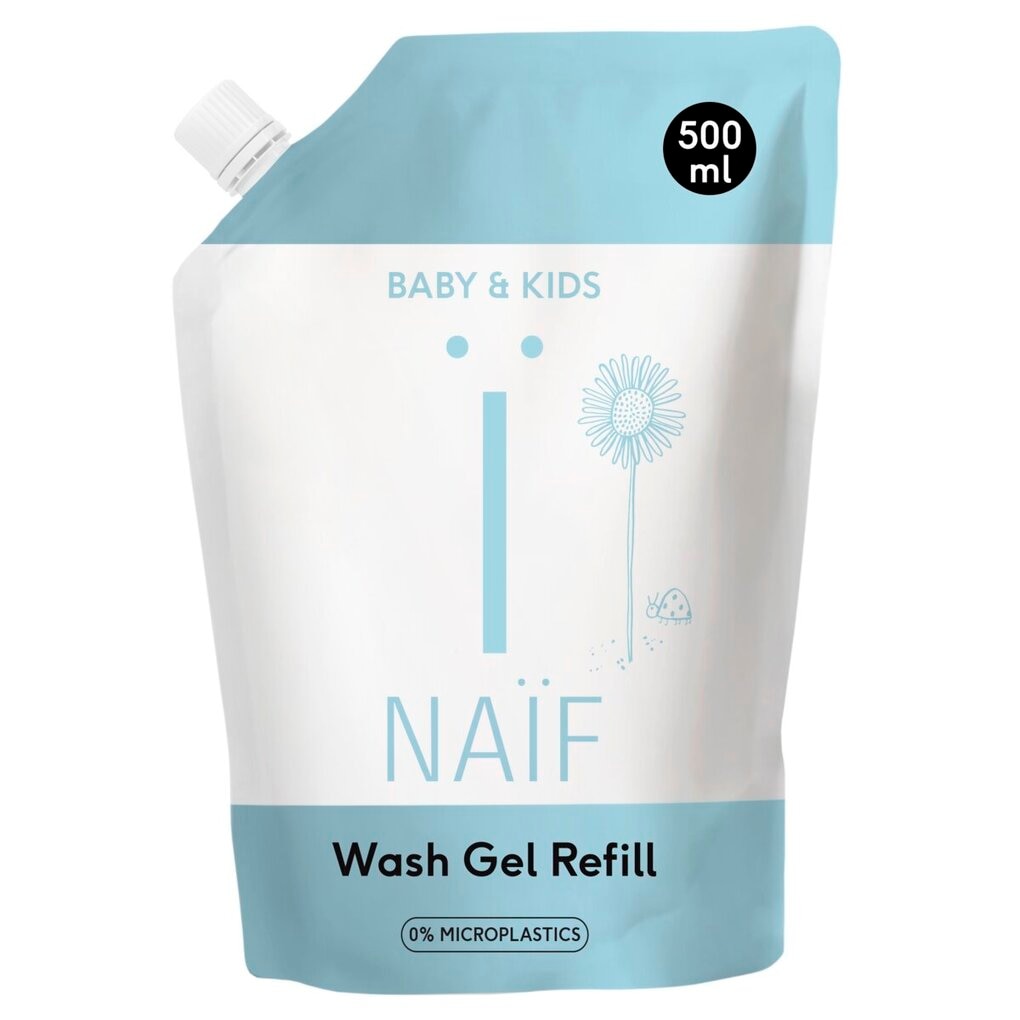 Naïf Baby & Kids Wash Gel Navulling