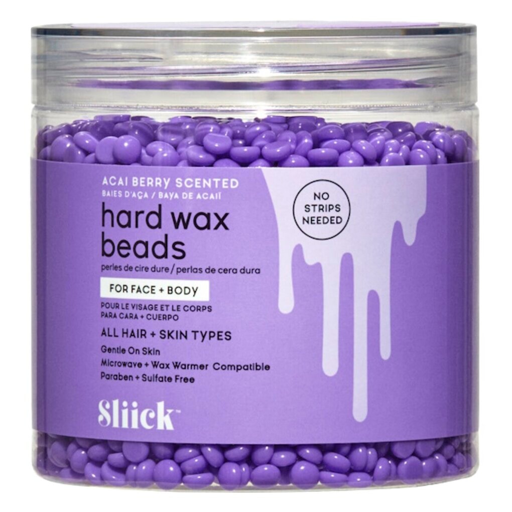 Sliick Acai Berry Hard Wax Beads