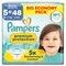 Pampers Couches Premium Protection Taille 5+