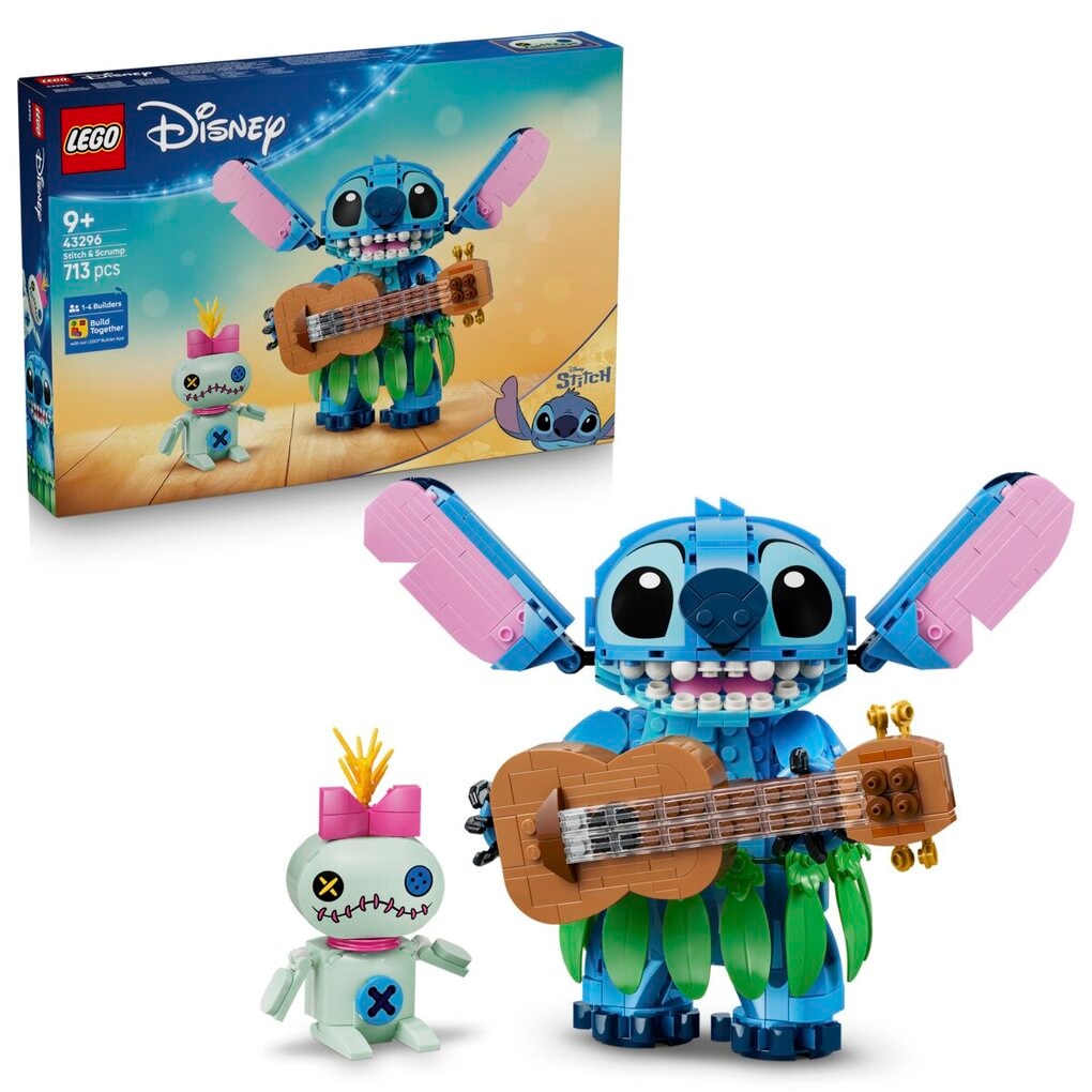 LEGO Disney 43296 Stitch et Scrump LEGO Disney 43296 Stitch et Scrump