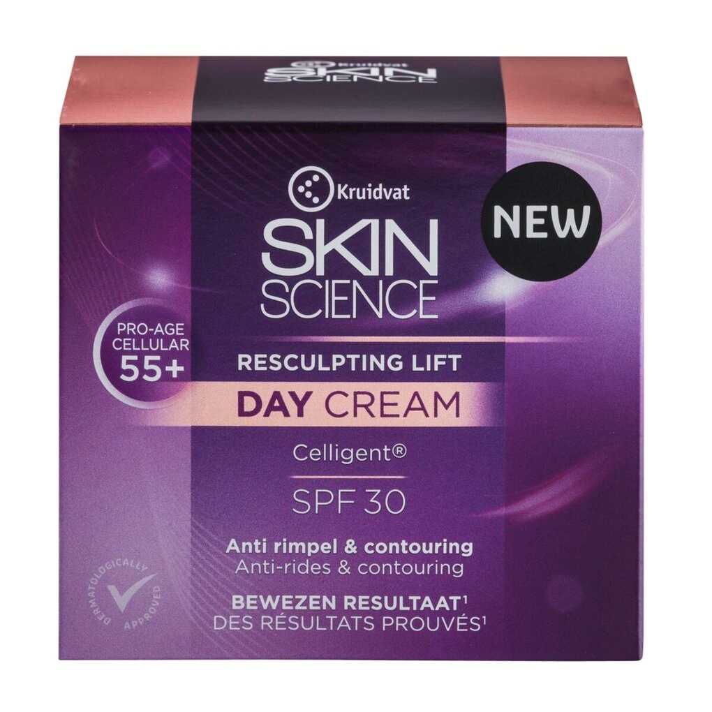 Kruidvat Skin Science Resculpting Lift 55+ Day Cream