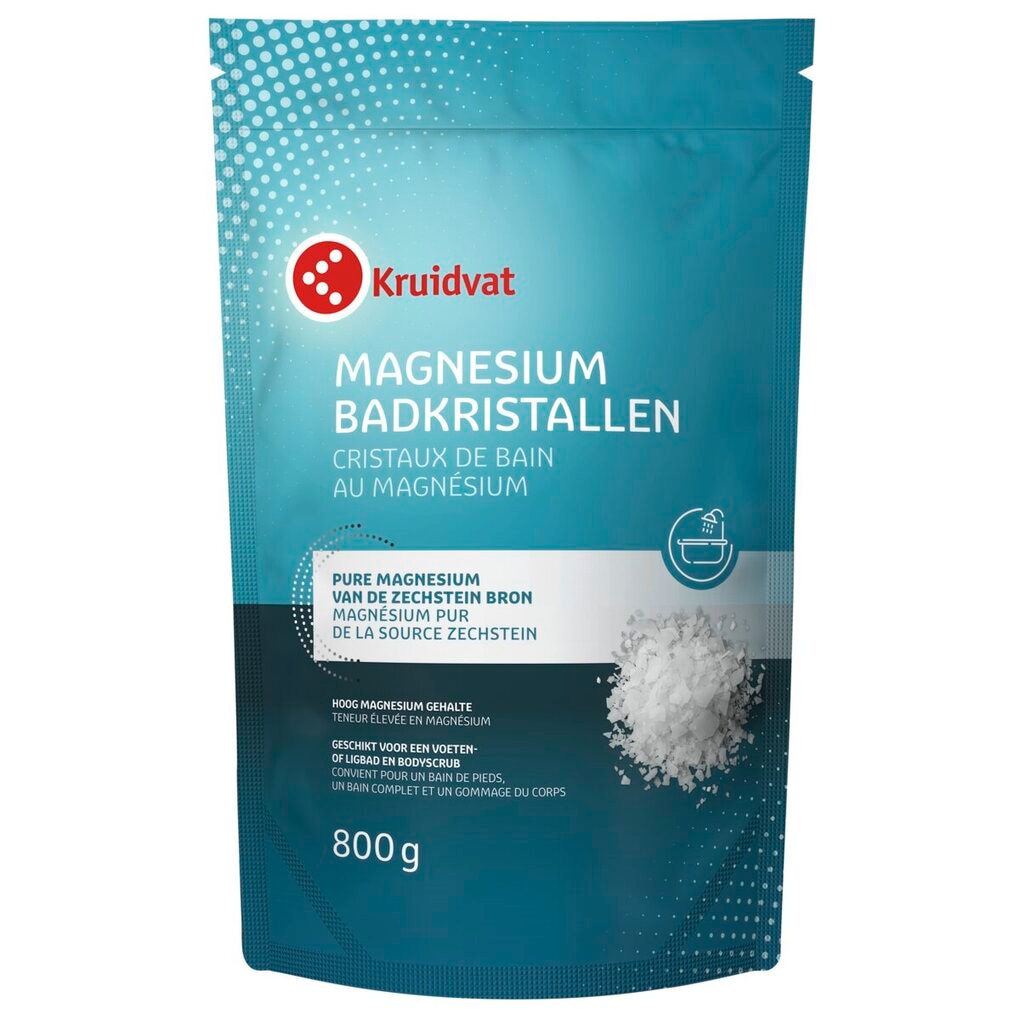 Kruidvat Cristaux de Bain au Magnésium