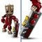 LEGO Marvel Groot en Tenue de Ravageur 76341