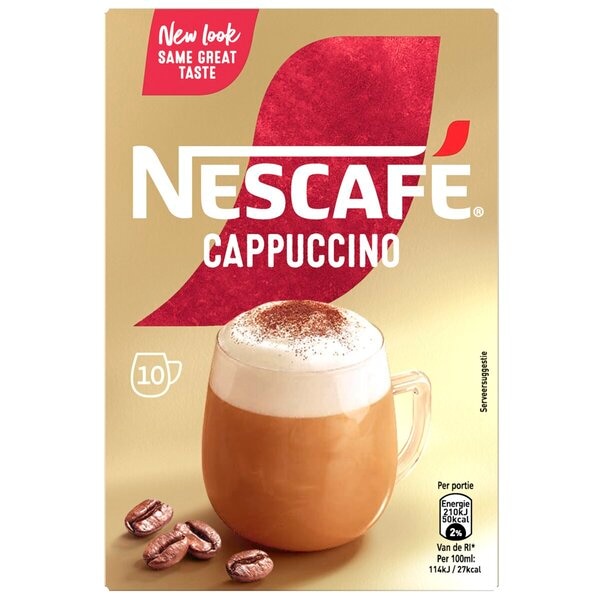 Nescafé Café Soluble Cappuccino