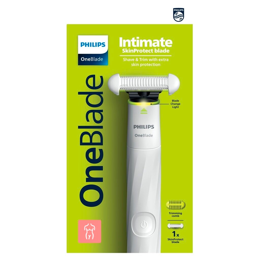 Philips OneBlade Intimate QP1930/22 Scheerapparaat Philips OneBlade Intimate QP1930/22 Scheerapparaat