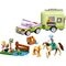 LEGO Friends La Remorque du Cheval et du Poulain 42695