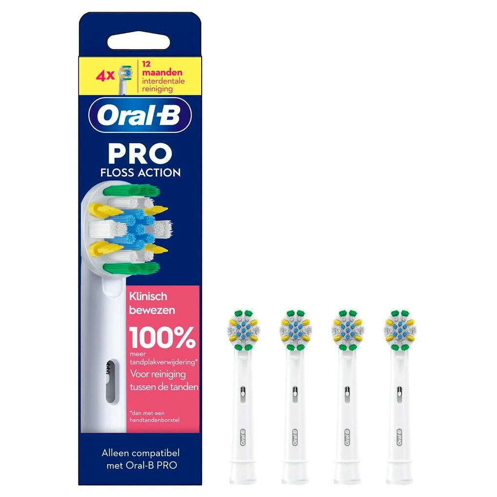 Oral-B Pro Floss Action Opzetborstels Oral-B Pro Floss Action Opzetborstels