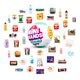 Zuru Mini Brands Fill The Fridge Mini's