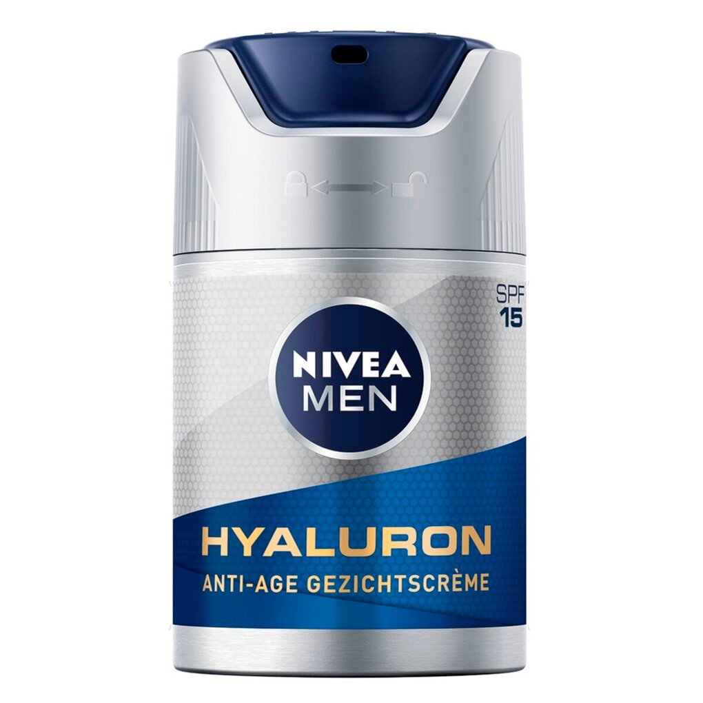 NIVEA Men Hyaluron Anti-age Gezichtscrème