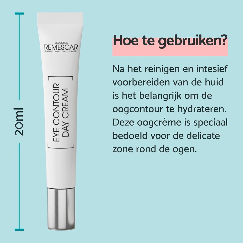 Remescar Oogcontour Dagcrème