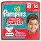 Pampers Couches-Culottes Baby-Dry Taille 8