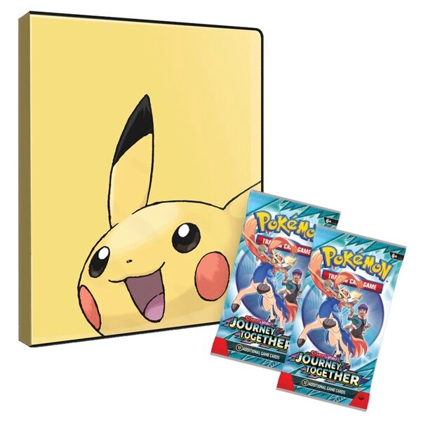 Pokémon Pikachu 4-Pocket Portfolio