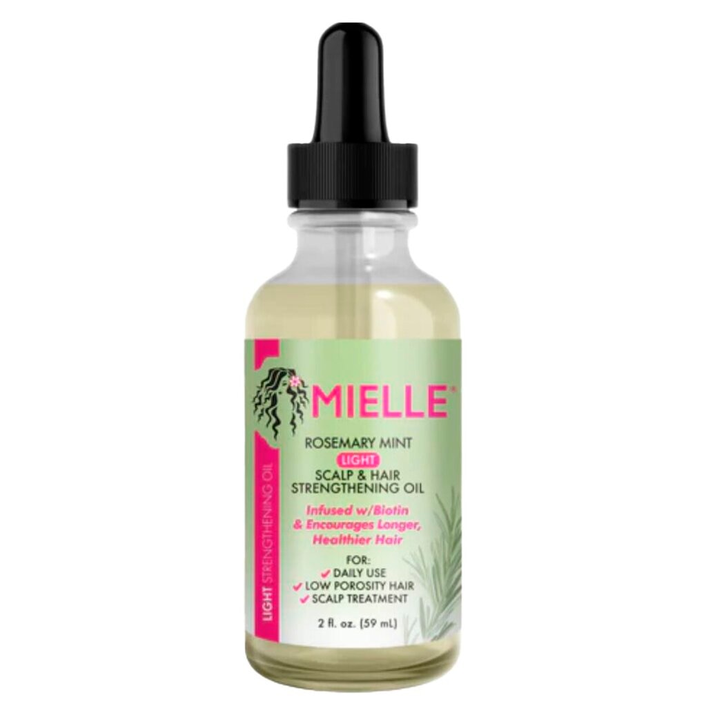 Mielle Light Rosemary Mint Scalp & Hair Strengthening Oil